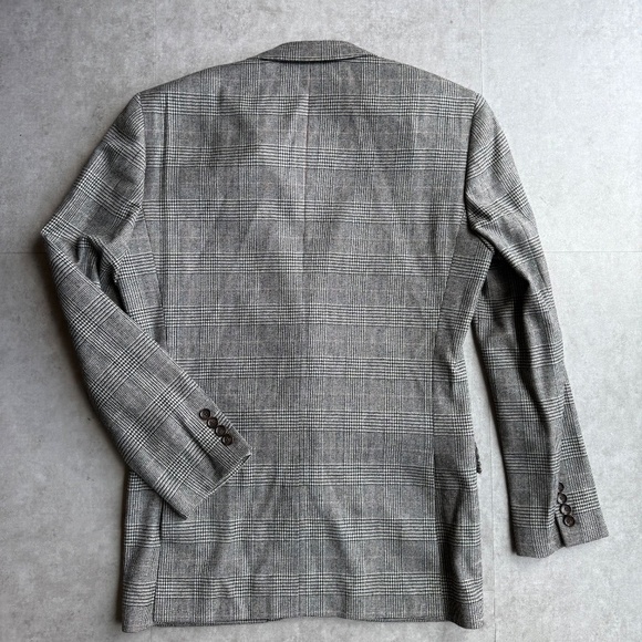 J Crew Ludlow Prince of Wales Abraham Moon wool blend, 38R suit + trousers - Picture 3 of 16